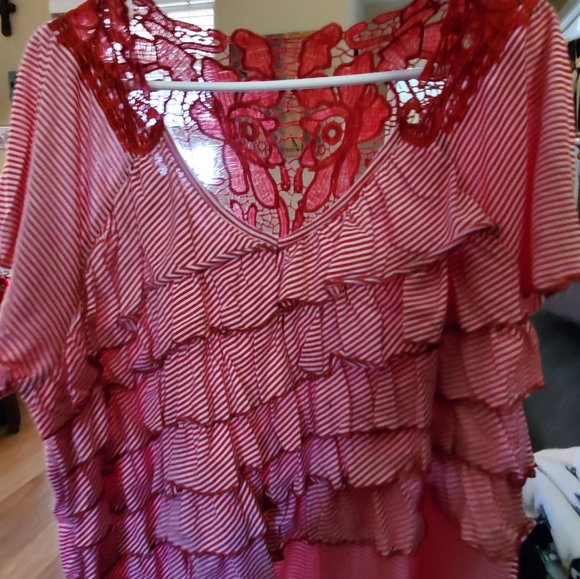 Striped top - Picture 4 of 5